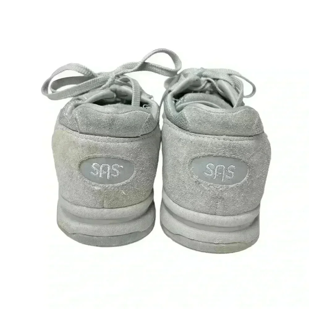 SAS Women's Tour Mesh Lace Up Comfort Athletic Sneaker Shoe Size 9N Dust Gray